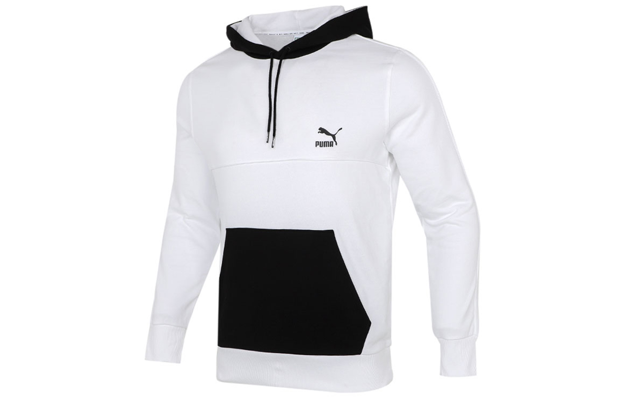 Puma Retro Sport Knit Pullover Sweatshirt White 534158-52