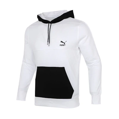 Puma Retro Sport Knit Pullover Sweatshirt White 534158-52