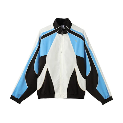 Puma Retro Sports Colorblock Zip Jacket Unisex Light Blue 628242-82