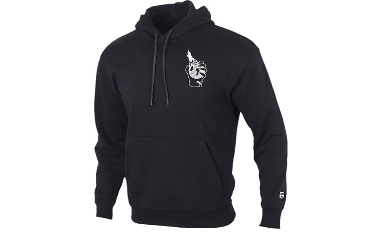 Puma Retro Sports Pullover Knit Sweatshirt Black Casual Wear 599303-01