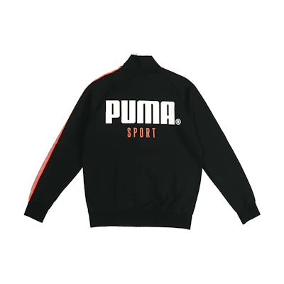 Puma Retro Stripe Track Jacket Black 598135-01