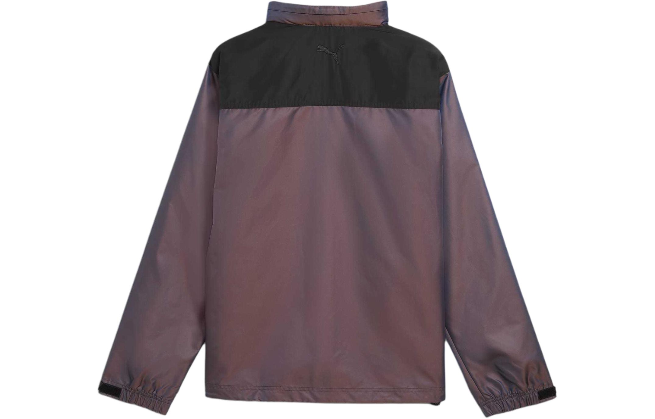 Lookbook Puma 復古籃球織布外套 紫色 625341-01