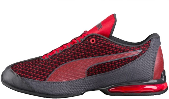 、 Buy Puma Reverb Cross 'Grey Red' 189831-03 - Novelship