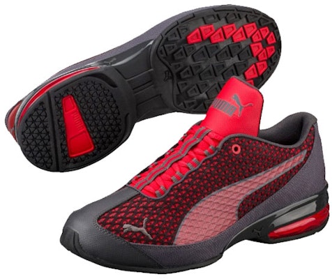 、 Buy Puma Reverb Cross 'Grey Red' 189831-03 - Novelship