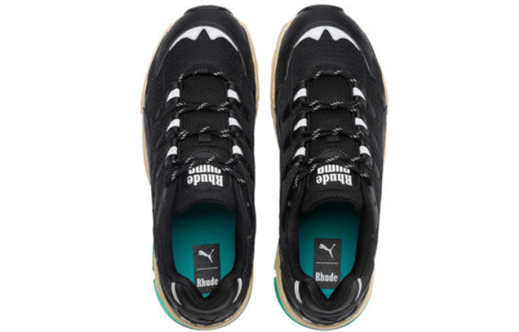 Lookbook Puma Rhude x Cell Alien ''Nero Verde'' 370875