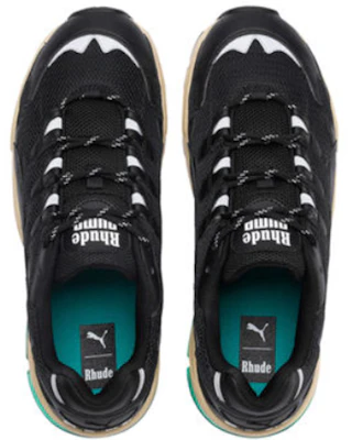 Puma Rhude x Cell Alien ''Nero Verde'' 370875 Lookbook Puma Rhude x Cell Alien ''Nero Verde'' 370875