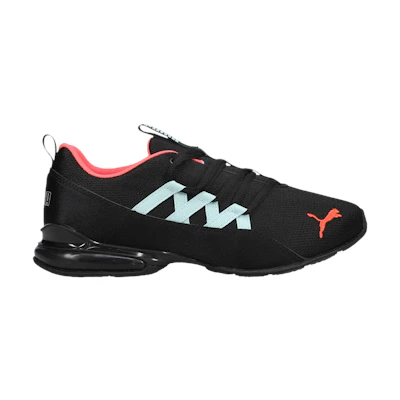 (W) Puma Riaze Prowl 'Black Ignite Pink'