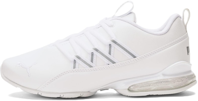 Puma Riaze Prowl Metal Wide 'White Grey' 376921-02 Buy Puma Riaze Prowl Metal Wide 'White Grey' 376921-02