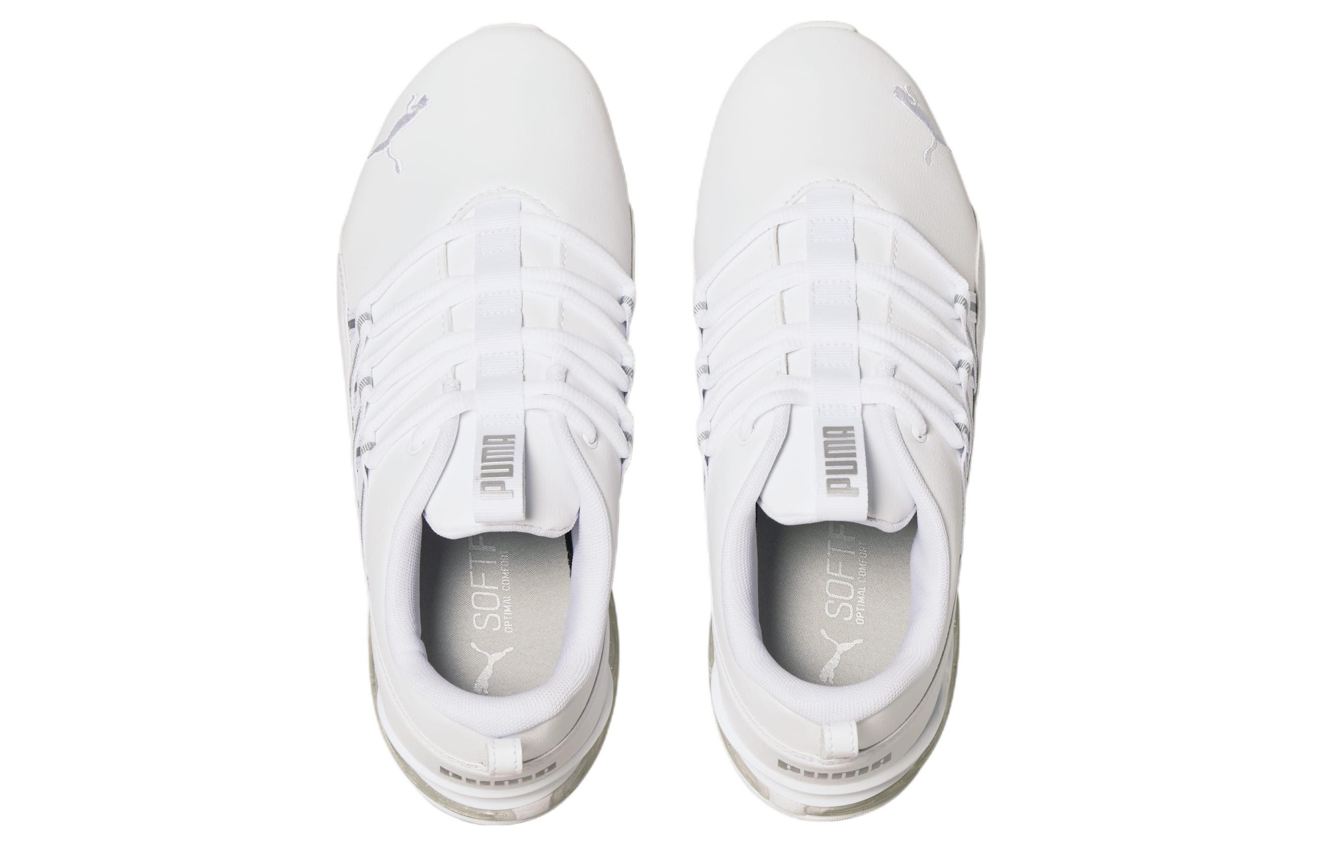 Lookbook Puma Riaze Prowl Metal Wide 'Putih Abu-abu' 376921-02