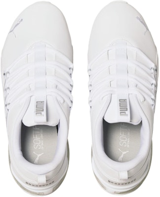 Puma Riaze Prowl Metal Wide 'White Grey' 376921-02 Lookbook Puma Riaze Prowl Metal Wide 'White Grey' 376921-02