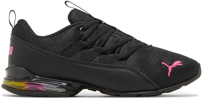 (Women) Puma Riaze Prowl Rainbow 'Black Luminous Pink' 194482-01 Buy (Women) Puma Riaze Prowl Rainbow 'Black Luminous Pink' 194482-01