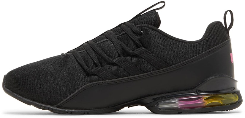 (Women) Puma Riaze Prowl Rainbow 'Black Luminous Pink' 194482-01 Lookbook (Women) Puma Riaze Prowl Rainbow 'Black Luminous Pink' 194482-01