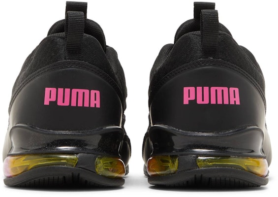 (Women) Puma Riaze Prowl Rainbow 'Black Luminous Pink' 194482-01 Details for (Women) Puma Riaze Prowl Rainbow 'Black Luminous Pink' 194482-01