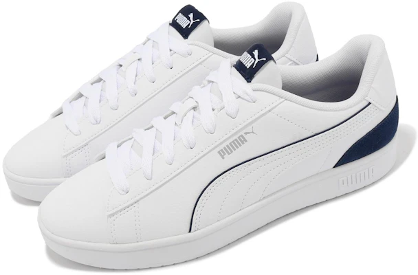 Puma Rickie Classic Plus ''Blanc Bleu Persan'' 396013-01 Lookbook Puma Rickie Classic Plus ''Blanc Bleu Persan'' 396013-01