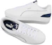 Shop Puma Rickie Classic Plus ''Blanc Bleu Persan'' 396013-01