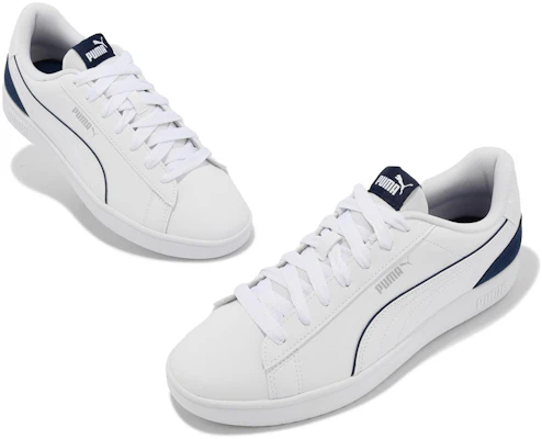 Puma Rickie Classic Plus ''Blanc Bleu Persan'' 396013-01 Purchase Puma Rickie Classic Plus ''Blanc Bleu Persan'' 396013-01