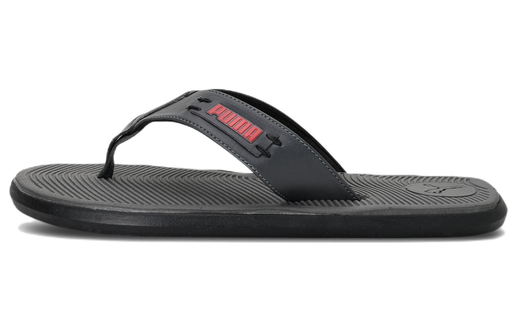 Puma Ricordo Slide 'Black Red' 380366-04