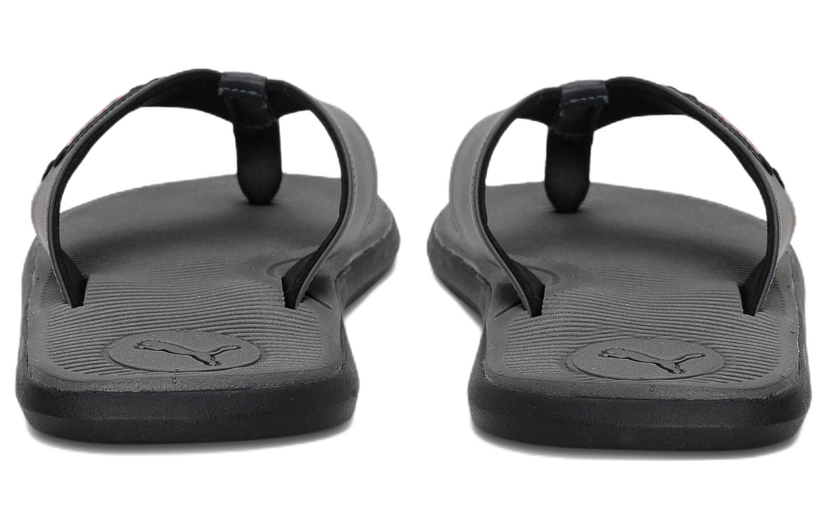 Lookbook 彪馬 Ricordo 運動拖鞋 黑紅