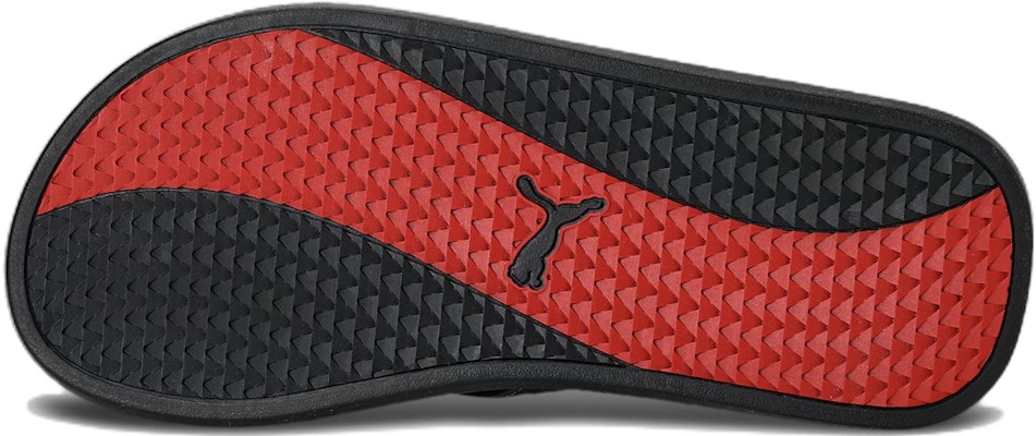 Puma Ricordo Slide 'Negro Rojo' 380366-04 Shop Puma Ricordo Slide 'Negro Rojo' 380366-04