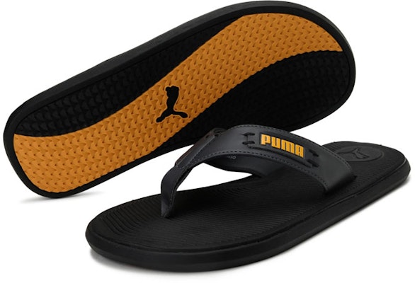 Puma Ricordo Chanclas 'Negro Amarillo' 380366-02 Lookbook Puma Ricordo Chanclas 'Negro Amarillo' 380366-02