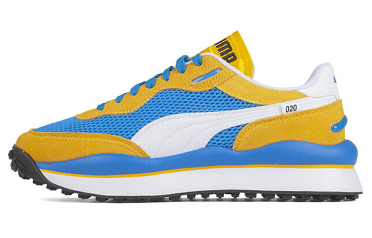 Buy Puma Rider 020 'Ride On Yellow Blue White' 371527-3