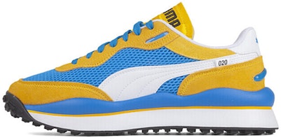 Puma Rider 020 'Ride On Yellow Blue White' 371527-3 Puma Rider 020 'Ride On Yellow Blue White' 371527-3