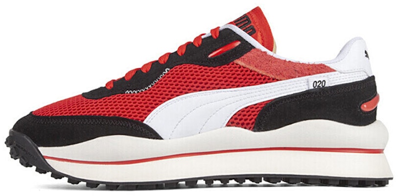 Puma Rider 020 Low 'Ride On Merah Hitam' 371527-1 Buy Puma Rider 020 Low 'Ride On Merah Hitam' 371527-1