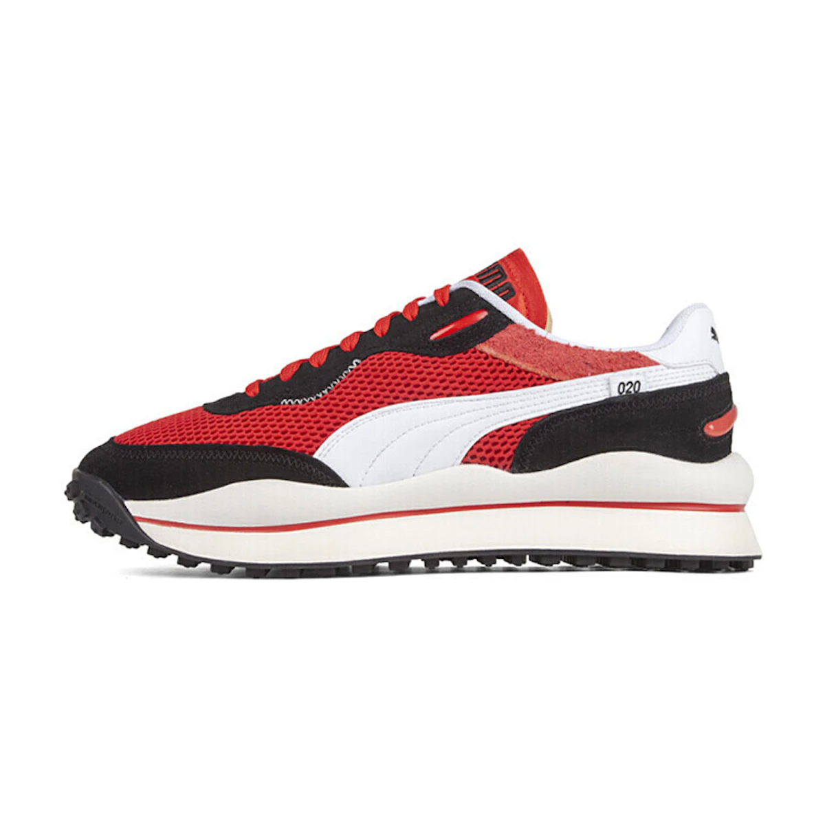 Buy Puma Rider 020 Low 'Ride On Red Black' 371527-1 - Novelship