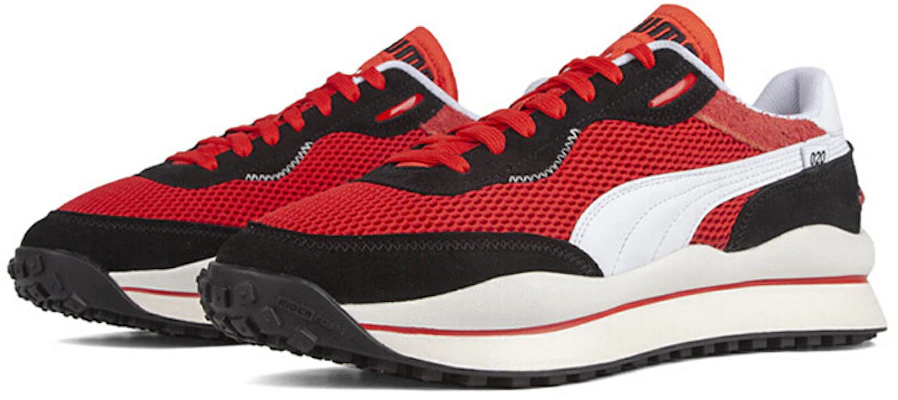 Buy Puma Rider 020 Low 'Ride On Red Black' 371527-1 - Novelship