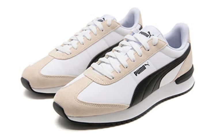 Shop Puma Rider Future Vintage 'White Beige Black' 392899-02
