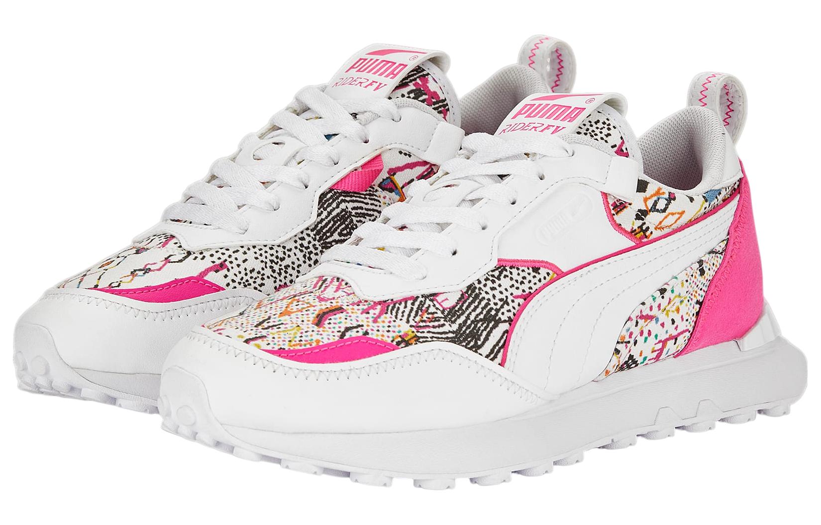 Puma Rider FV 'Artisan White Pink' 圖 3