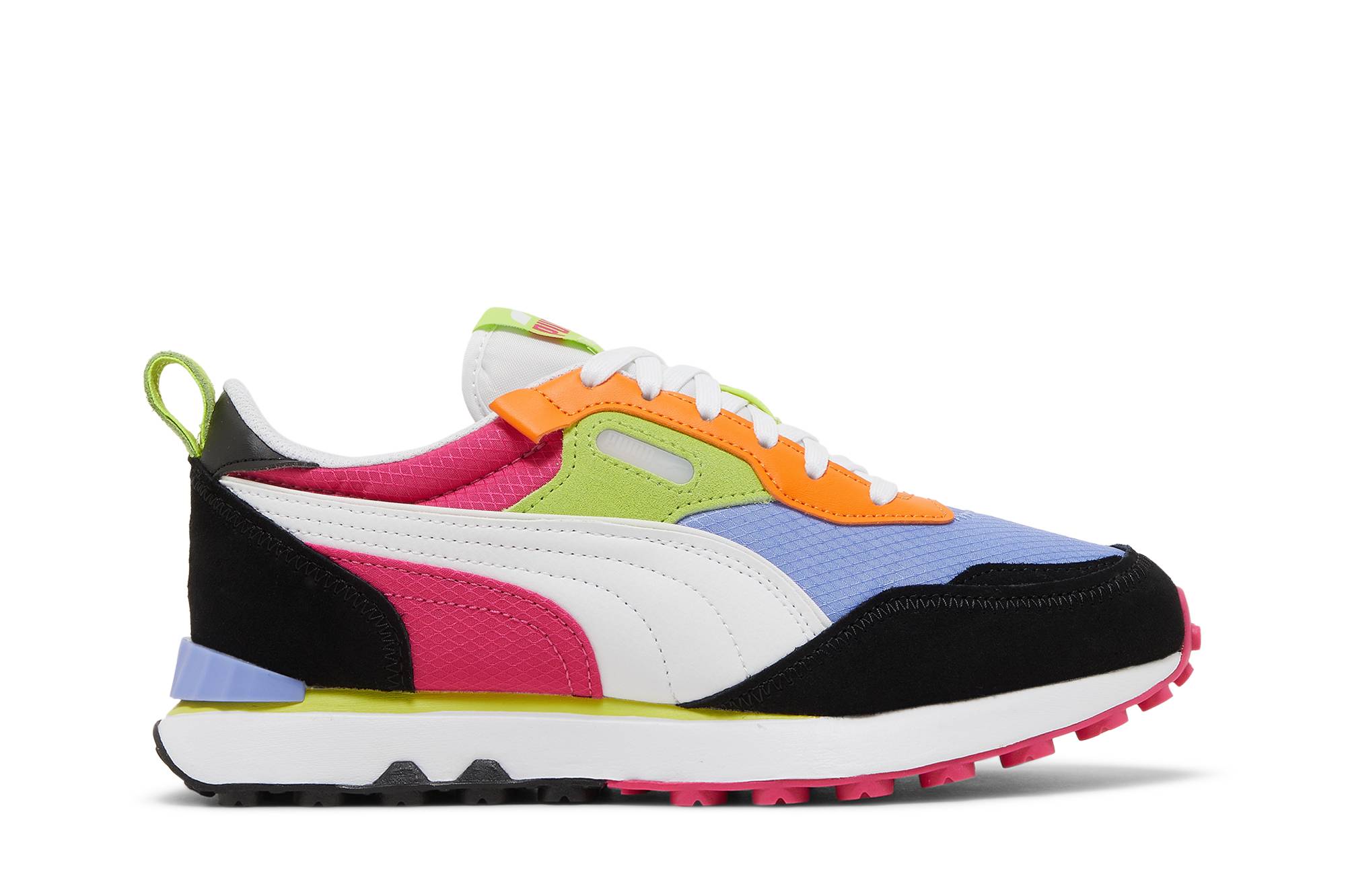 Buy (Women) Puma Rider FV 'Black Multi-Color'  390073-15