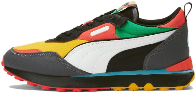 Puma Rider FV 'Block Party' Kasut Lelaki 392261-01 Buy Puma Rider FV 'Block Party' Kasut Lelaki 392261-01