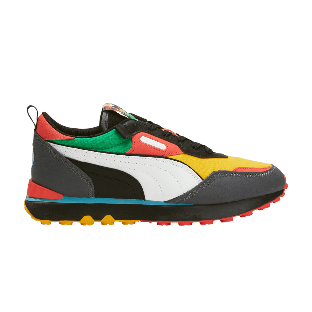 Buy Puma Rider FV 'Block Party' 392261-01 - Novelship
