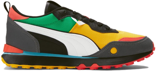 Puma Rider FV 'Block Party' Kasut Lelaki 392261-01 Order Puma Rider FV 'Block Party' Kasut Lelaki 392261-01