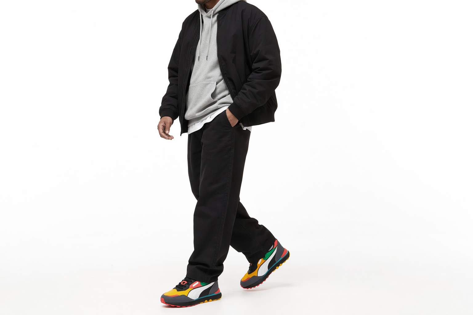 Order Puma Rider FV 'Block Party' 392261-01 普瑪騎士FV「街區派對」392261-01