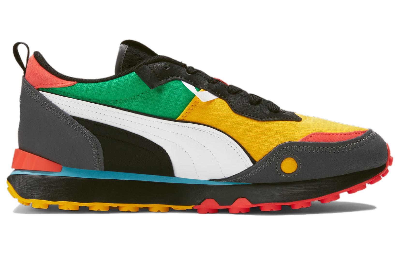 Lookbook Puma Rider FV 'Block Party' 392261-01 普瑪騎士FV「街區派對」392261-01