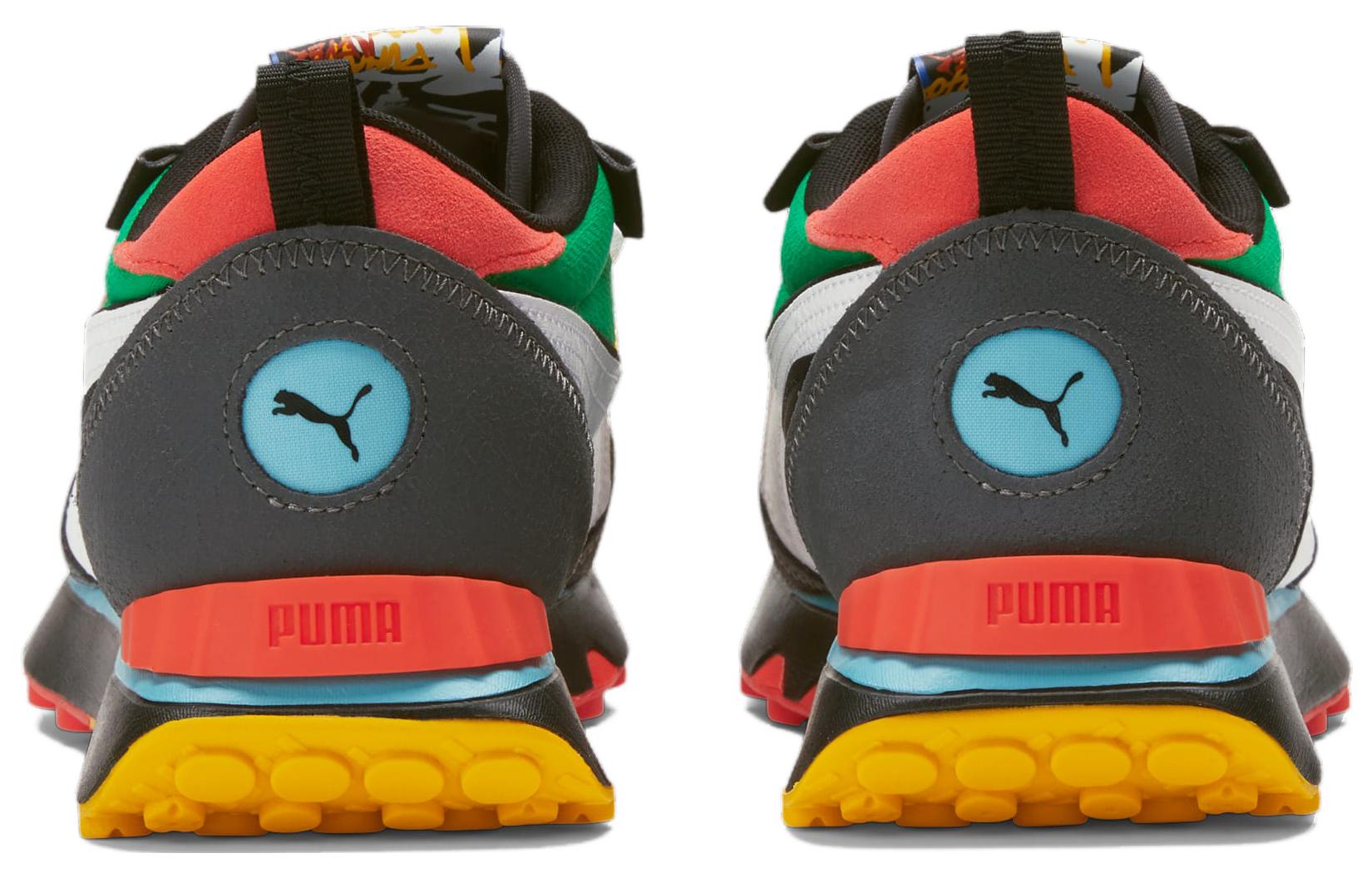 Details for Puma Rider FV 'Block Party' 392261-01 普瑪騎士FV「街區派對」392261-01