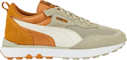Puma Rider FV 'Colorblock - Pebble Grey Desert Tan' 388623-02 Puma Rider FV 'Colorblock - Pebble Grey Desert Tan' 388623-02