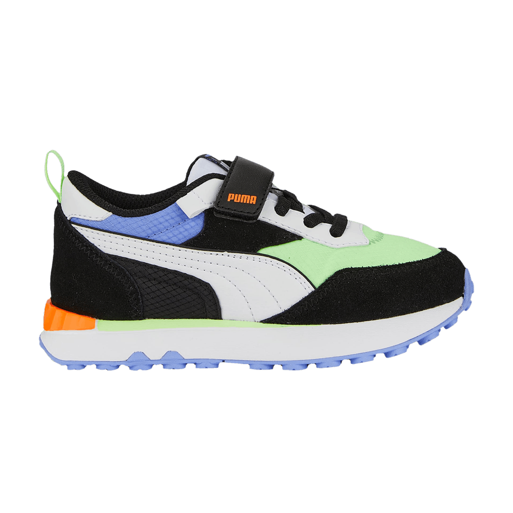(Youth) Puma Rider FV 'Elektro Purple Fizzy Lime' 389266-11 - 389266-11 ...
