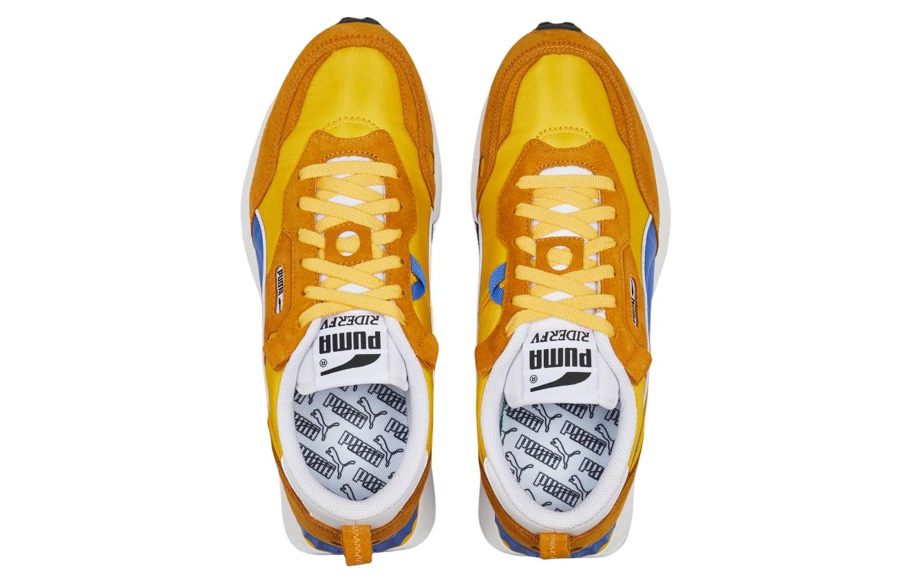 Shop Puma Rider FV 'Essentials - Oren Tangerine Bata' 387180-03