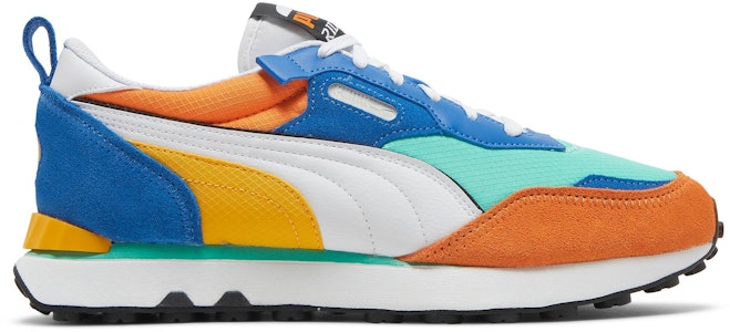 Puma Rider FV 'Future Vintage - Hijau Biscay Jingga' 387672-01 Buy Puma Rider FV 'Future Vintage - Hijau Biscay Jingga' 387672-01