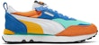 Puma Rider FV 'Future Vintage - Hijau Biscay Oren' 387672-01