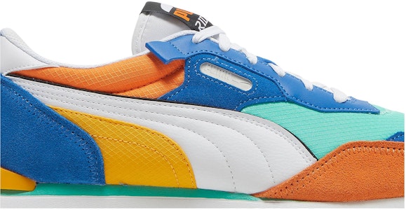 Puma Rider FV 'Future Vintage - Hijau Biscay Jingga' 387672-01 Order Puma Rider FV 'Future Vintage - Hijau Biscay Jingga' 387672-01