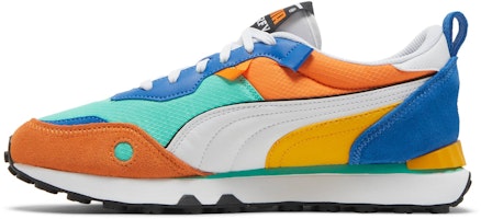 彪马 Rider FV '未来复古 - 比斯开绿橙' 387672-01 Lookbook 彪马 Rider FV '未来复古 - 比斯开绿橙' 387672-01