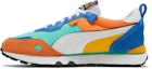 Lookbook Puma Rider FV 'Future Vintage - Hijau Biscay Oren' 387672-01