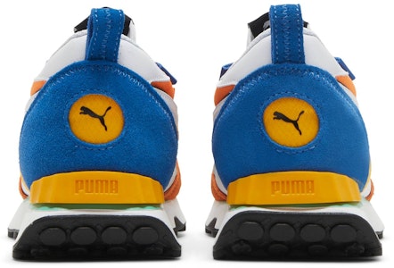 Puma Rider FV 'Future Vintage - Hijau Biscay Jingga' 387672-01 Details for Puma Rider FV 'Future Vintage - Hijau Biscay Jingga' 387672-01