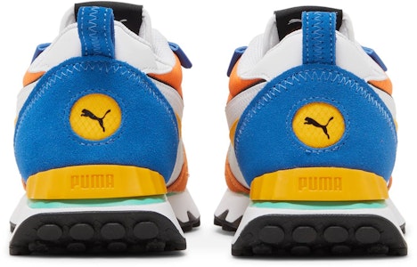 (Sekolah Dasar) Puma Rider FV 'Future Vintage - Hijau Biscay Oranye' 386064-01 Details for (Sekolah Dasar) Puma Rider FV 'Future Vintage - Hijau Biscay Oranye' 386064-01