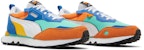 Puma Rider FV 'Future Vintage - Hijau Biscay Oren' 387672-01