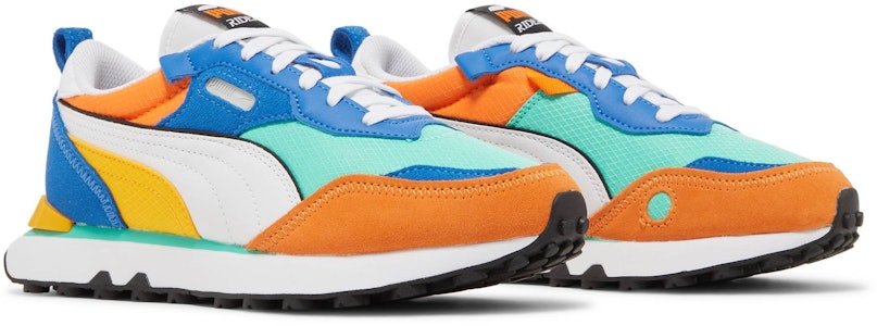 (Sekolah Dasar) Puma Rider FV 'Future Vintage - Hijau Biscay Oranye' 386064-01 Cheap (Sekolah Dasar) Puma Rider FV 'Future Vintage - Hijau Biscay Oranye' 386064-01